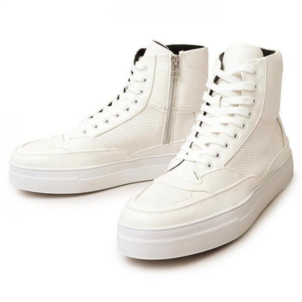 DMM.com [【 WHITE 】【 Mサイズ 】glabella PLATFORM HIGH CUT