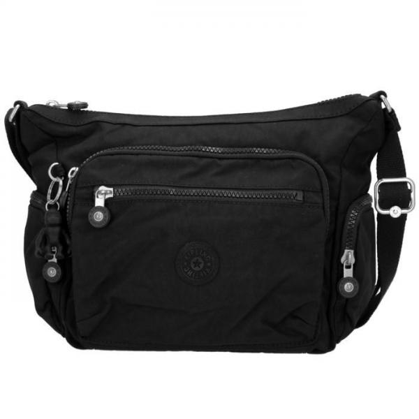 【 I2531P39.BKnoir 】kipling キプリング GABBIE S ショルダーバッグキプリング ショルダーバッグ 通販 ショルダー バッグ 斜めがけ レディース 大人 ナイロン 斜め掛け 小さめ メンズ スポーティー ブランド kipling GABBIE S おしゃれ シンプル 旅行 お出かけ サブバッグ レディースバッグ
