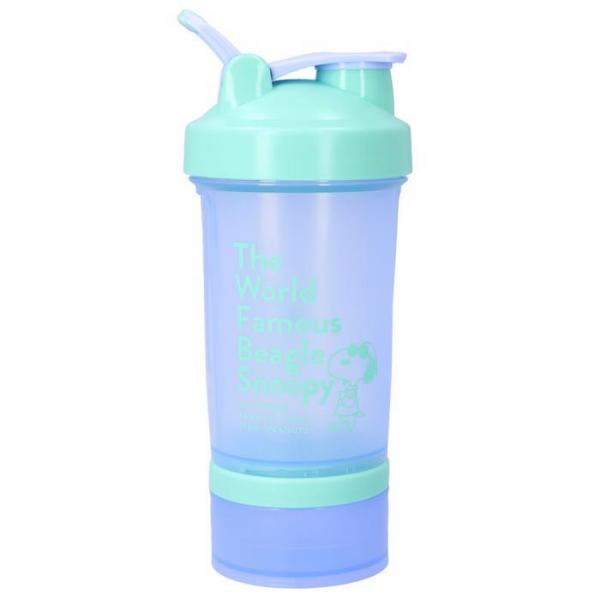 【 スヌーピー・ブルー 】キャラクター ケース付き シェイカーボトル 630mlキャラクター シェイカーボトル ケース付き 通販 630ml マグボトル ボトル 水筒 ドリンクボトル プロテインシェイカー シェイカー シェーカー ケース ウォーターボトル ドリンク サプリメントケース キャラ かわい