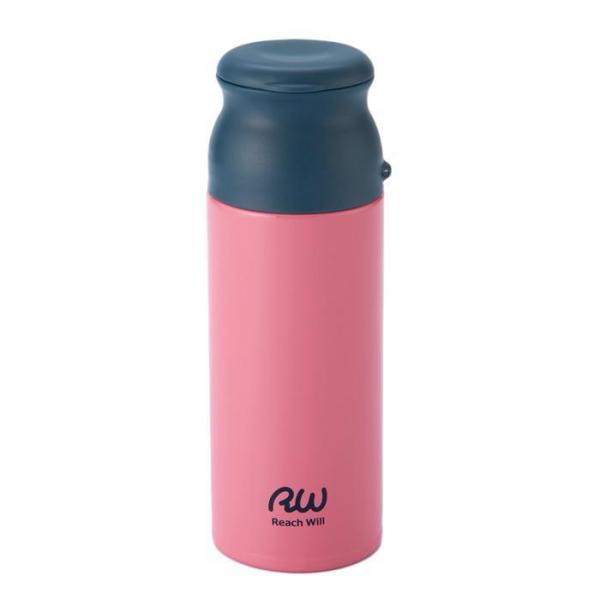 【 ピンク 】ステンレス製 サプリメント マグボトル 200mlマグボトル 200ml 通販 ステンレス 水筒 サプリメントケース付き サプリメントケース サプリメント ピルケース付き ピルケース ステンレスボトル ミニボトル マグ ボトル 直飲み 保温 保冷 薬入れ スリム コンパクト 薬 持ち運び 便利