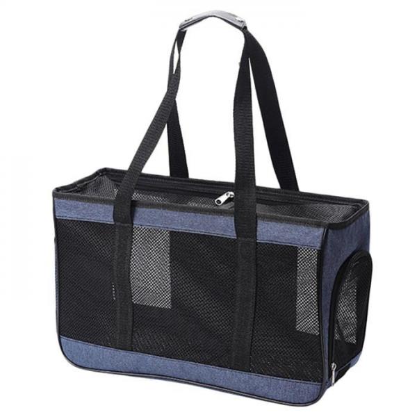【 ブルー 】【 Lサイズ 】ペットキャリーバッグ pmypetbag002ペット キャリー 小型犬 通販 ペットキャリーバッグ ペットキャリー ペット用 キャリーバッグ キャリーバック キャリーケース ペットバッグ トートバック 犬 いぬ イヌ 猫 ねこ ネコ メッシュ 旅行 トラベル 通院 災害 防災 避難 軽量 軽い 外出用 おでかけ