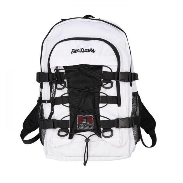 DMM.com [【 WHITE 】BEN DAVIS ベンデイビス STREET DAYPACK BDW-8304