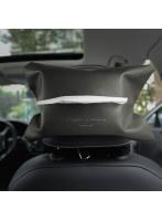 【 ブラック 】ティッシュケース ktissuecase01ティッシュケース おしゃれ 通販 吊り下げ レザー調 車用ティッシュボックス 北欧 カバー PU ティッシュケース 薄型 車 車載 室内 サンバイザー ヘッドレスト 天井 おしゃれ アンティーク インテリア 大人