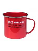 DMM.com [【 75.レッド 】MERCURY エナメルマグ ME0495マグカップ