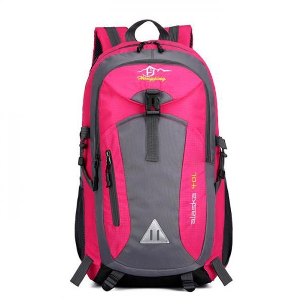 【 ローズピンク 】リュック 登山 アウトドア 旅行 おしゃれ ruck812リュック 登山 40l 通販 リュックサック バックパック デイパック 大容量 撥水 はっ水 レディース メンズ 丈夫 通気性 キャンプ 旅行 通学 通勤 おしゃれ 楽 快適 PC イヤフォン 防災 カッコイイ かっこいい