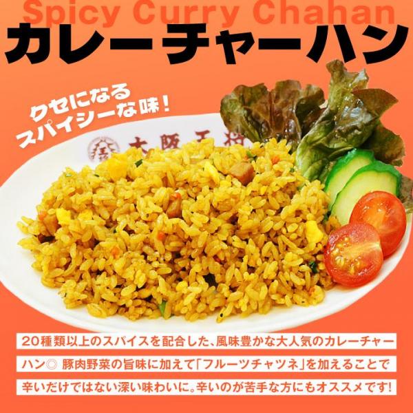 <大阪王将>タイ風グリルチキン ガイヤーン3袋＆カレーチャーハン6袋セット