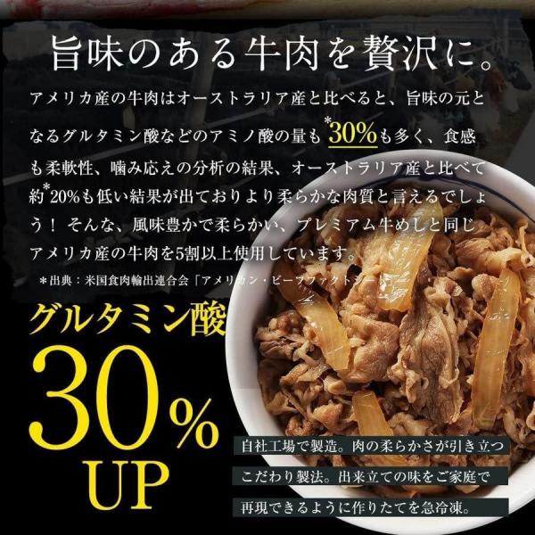 牛めしの具（プレミアム仕様）20個セット