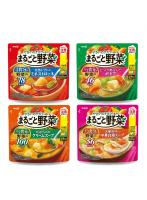  明治 まるごと野菜 スープ 詰め合わせ アソート セット 4種 各1袋 計4袋 まとめ買い （ ミネストローネ ポトフ クリームスープ 中華白湯スープ ）
