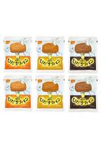  尾西食品 ひだまりパン 詰め合わせ アソート セット 3種 各2袋 計6袋 まとめ買い （ プレーン メープル チョコ ）