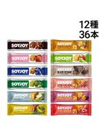 大塚製薬 ソイジョイ 新商品 あずき＆ほうじ茶入り 12種 各3本 計36本 詰め合わせ アソート セット まとめ買い
