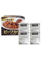 新宿中村屋 ビーフカリー 200g 4袋 まとめ買い