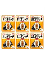  キッコーマン おにぎリッチ チャーシュー 56g × 6袋 まとめ買い