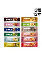 大塚製薬 ソイジョイ 新商品 あずき＆ほうじ茶入り 12種 各1本 計12本 詰め合わせ アソート セット まとめ買い