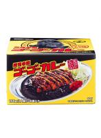 ゴーゴーカレー 中辛 155g （ 1人前 ） × 8袋 まとめ買い
