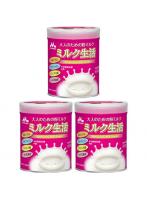 DMM.com [森永乳業 大人のための粉ミルク ミルク生活 300g （約15回分