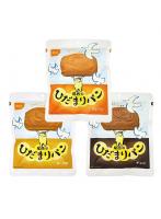  尾西食品 ひだまりパン 詰め合わせ アソート セット 3種 各1袋 計3袋 まとめ買い （ プレーン メープル チョコ ）