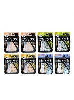 尾西食品 携帯おにぎり 詰め合わせ アソート セット 4種 各2食 計8食  （ わかめ 鮭 五目おこわ 昆布 ） まとめ買い