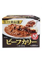 新宿中村屋 ビーフカリー 200g 10袋 まとめ買い
