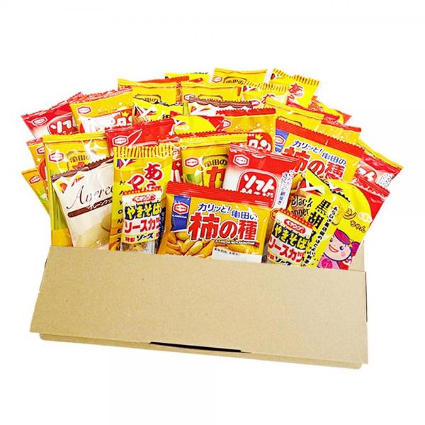 亀田製菓 ヤスイフーズ ミニ せんべい 個包装 おつまみ 詰め合わせ アソート セット 9種 30個 まとめ買い