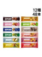 大塚製薬 ソイジョイ 新商品 あずき＆ほうじ茶入り 12種 各4本 計48本 詰め合わせ アソート セット まとめ買い