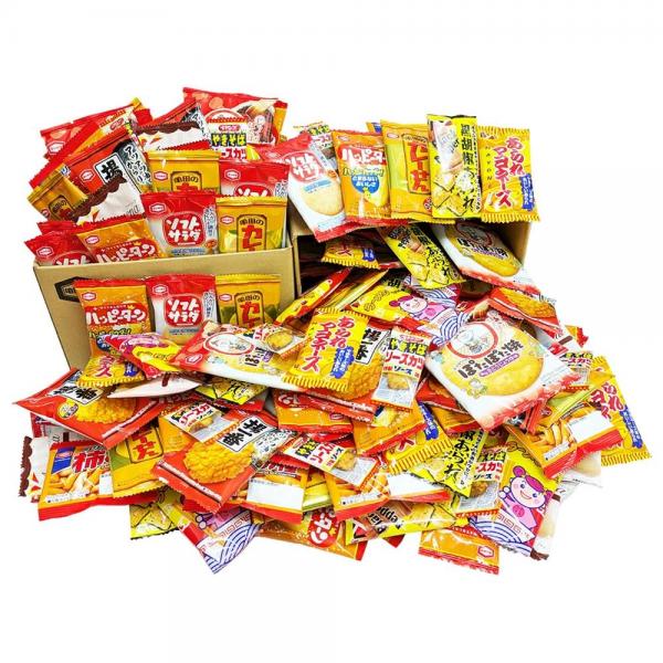 亀田製菓 ヤスイフーズ ミニ せんべい 個包装 おつまみ 詰め合わせ アソート セット 11種 計400個 まとめ買い 5,611円