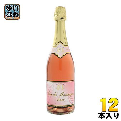 ネオブュル デュク・ドゥ・モンターニュ ロゼ 750ml 瓶 12本 （6本入×2 まとめ買い） スタッセン スパークリングワイン ノンアルコール