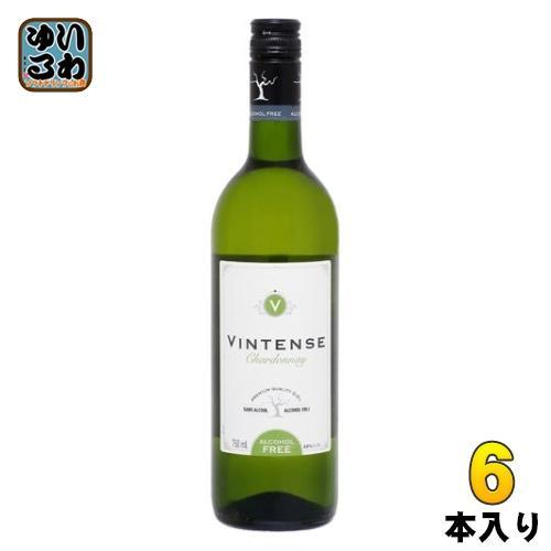 湘南貿易 ヴィンテンス シャルドネ （白） 750ml 瓶 6本入 ノンアルコールドリンク ノンアルコール飲料
