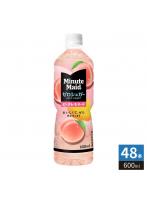 コカ・コーラ ミニッツメイド ゼロシュガー ピーチレモネード 600ml ペットボトル 48本 （24本入×2 まとめ買い） 果汁飲料 果実飲料 コカコーラ ゼロカロリー