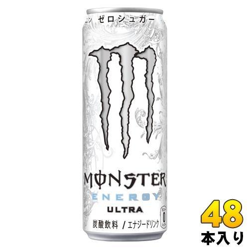 アサヒ モンスターエナジー ウルトラ 355ml 缶 48本 （24本入×2 まとめ買い） エナジードリンク 炭酸飲料 ゼロシュガー 7,185円