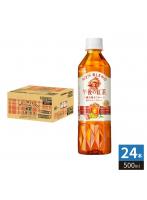 キリン 午後の紅茶 40TH BLEND 3種の香るフルーツ＆ストレートティー 500ml ペットボトル 24本入 午後ティー ブレンド アイスティー 紅茶飲料 低カロリー