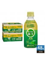 伊藤園 毎日1杯の青汁 無糖 350g ペットボトル 48本 （24本入×2 まとめ買い） 無糖青汁飲料 機能性表示食品 低カロリー