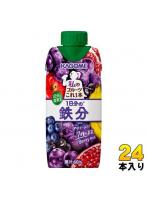 カゴメ 私のフルーツこれ一本 1日分の鉄分 330ml 紙パック 24本 (12本入×2 まとめ買い) 果汁飲料 フルーツジュース 果汁60%