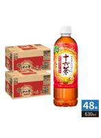 アサヒ 十六茶 ルイボスブレンド  630ml ペットボトル 48本 （24本入×2 まとめ買い） お茶飲料 カフェインゼロ ブレンド茶