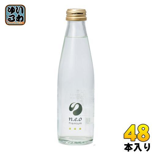 友桝飲料 n.e.o（neo ネオ）プレミアムトニックウォーター 200ml 瓶 48本 （24本入×2 まとめ買い）