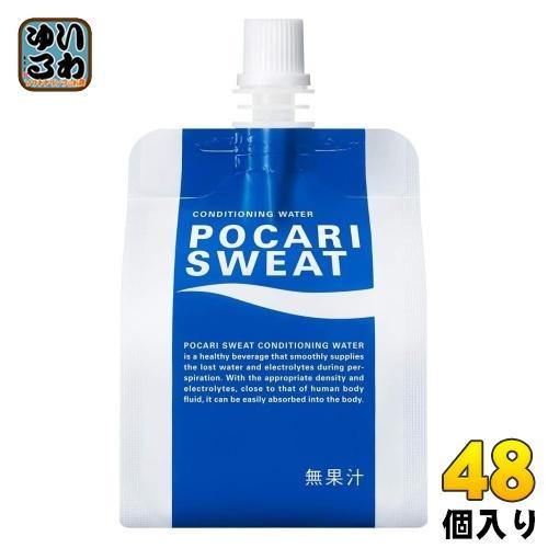 大塚製薬 ポカリスエット ゼリー 180g パウチ 24個入×2 まとめ買い 水分補給ゼリー スポーツドリンク 熱中症対策