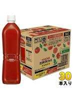 カゴメ トマトジュース 食塩無添加 ラベルレス 720ml ペットボトル 30本 (15本入×2 まとめ買い) 野菜ジュース 機能性表示食品