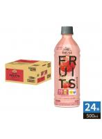 キリン iMUSE イミューズ フルーツリフレッシュ アップルミックス 500ml ペットボトル 24本入 機能性表示食品 免疫ケア 低カロリー