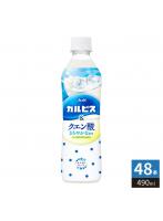 アサヒ カルピス カルピス＆クエン酸 490ml ペットボトル 48本 （24本入×2 まとめ買い） 乳性飲料 熱中症対策 水分補給 冷凍可能