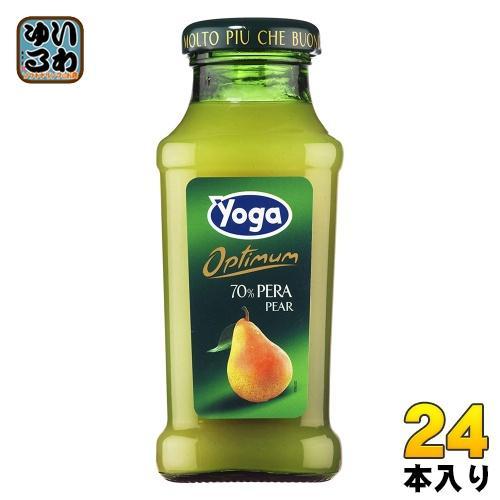 ヨーガ スッコ・ディ・ペーラ （洋なし） 200ml 瓶 24本入 4,694円
