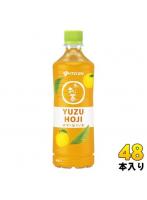 伊藤園 お〜いお茶 ゆず ほうじ 600ml ペットボトル 48本 (24本入×2 まとめ買い) お茶 おーいお茶 YUZU HOJI