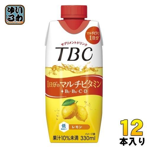 森永乳業 TBC 1日分のマルチビタミン レモン 330ml 紙パック 12本入 ビタミン サプリ