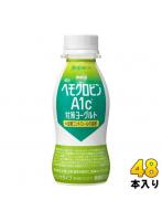 明治 ヘモグロビンA1c対策ヨーグルト ドリンクタイプ 112g ペットボトル 48本 (24本入×2 まとめ買い) 乳酸菌飲料 砂糖不使用 機能性表示食品