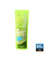 ゴールドパック 北海道メロン 80g パウチ 80本 （20本入×4 まとめ買い） 果汁飲料 冷凍可能 期間限定