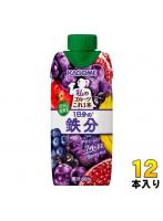 カゴメ 私のフルーツこれ一本 1日分の鉄分 330ml 紙パック 12本入 果汁飲料 フルーツジュース 果汁60%