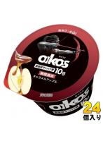 ダノンジャパン ダノン オイコス 高吸収タンパク質 キャラメルアップル ヨーグルト 113g プラカップ 24個 (12個入×2 まとめ買い) プロテイン DANONE oikos 冷蔵 脂肪0 低GI