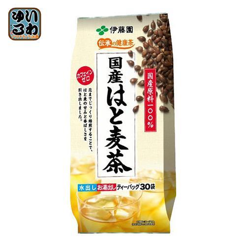 伊藤園 伝承の健康茶 国産はと麦茶 ティーバッグ 4.0g×30袋 10個入