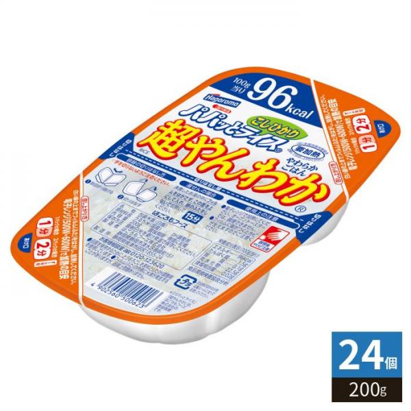 はごろもフーズ 超やんわかごはん こしひかり 200g 24個入