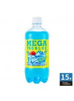チェリオ メガ700 ブルーサイダー 700ml ペットボトル 15本入 期間限定 炭酸飲料 青 大容量 MEGA BLUE