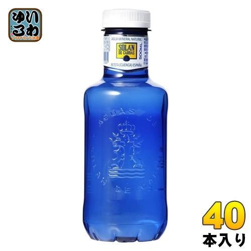 スリーボンド貿易 ソラン・デ・カブラス 500mlボトル 40本 （20本入×2 まとめ買い） 水 ミネラルウォーター 水分補給 中硬水 5,632円