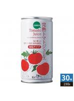 コーミ北のほたるファクトリー 完熟トマトジュース 加塩タイプ 190g 缶 30本入 完熟とまと 野菜ジュース 北海道産